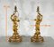 Louis XVI Gilded Bronze Lamp, Set of 2, Image 25