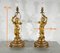 Louis XVI Lampe aus vergoldeter Bronze, 2er Set 25