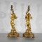 Louis XVI Lampe aus vergoldeter Bronze, 2er Set 5