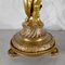 Louis XVI Gilded Bronze Lamp, Set of 2 9