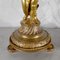 Louis XVI Gilded Bronze Lamp, Set of 2, Image 9