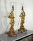 Louis XVI Gilded Bronze Lamp, Set of 2, Image 2