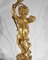 Louis XVI Lampe aus vergoldeter Bronze, 2er Set 23