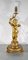 Louis XVI Lampe aus vergoldeter Bronze, 2er Set 7