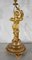 Louis XVI Lampe aus vergoldeter Bronze, 2er Set 14