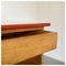 Kleiner moderner Schreibtisch aus Birke 7