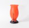 Orange Spatter Glass Vase by Anton Ruckl, 1920s, Image 2