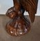 Mahogany The Royal Eagle Sculpture, 20th Century, Image 14