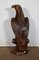 Mahogany The Royal Eagle Sculpture, 20th Century, Image 15
