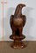 Mahogany The Royal Eagle Sculpture, 20th Century 2