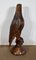 Mahogany The Royal Eagle Sculpture, 20th Century 18