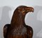 Mahagoni The Royal Eagle Skulptur, 20. Jh 5