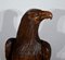 Mahogany The Royal Eagle Sculpture, 20th Century 5