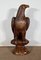 Escultura The Royal Eagle de caoba, siglo XX, Imagen 4