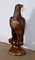 Mahogany The Royal Eagle Sculpture, 20th Century 1