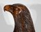 Escultura The Royal Eagle de caoba, siglo XX, Imagen 16