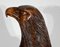 Mahogany The Royal Eagle Sculpture, 20th Century 16