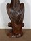 Escultura The Royal Eagle de caoba, siglo XX, Imagen 17