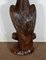 Mahagoni The Royal Eagle Skulptur, 20. Jh 17