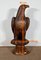 Mahogany The Royal Eagle Sculpture, 20th Century 20