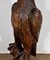 Escultura The Royal Eagle de caoba, siglo XX, Imagen 8