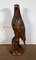 Escultura The Royal Eagle de caoba, siglo XX, Imagen 21