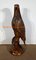 Mahogany The Royal Eagle Sculpture, 20th Century 21