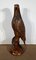 Mahogany The Royal Eagle Sculpture, 20th Century 11