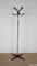 Chromed Swivel Coat Rack in Metal, 1960 8