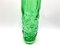 Green Vase and Bowl by Pavel Hlava, Czech Republic, 1968, Set of 2 7