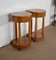 Small Empire Style Side Tables in Cherry, 1950s, Set of 2, Image 2