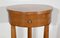 Small Empire Style Side Tables in Cherry, 1950s, Set of 2, Image 10