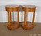 Small Empire Style Side Tables in Cherry, 1950s, Set of 2 7