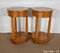 Small Empire Style Side Tables in Cherry, 1950s, Set of 2, Image 7