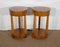 Small Empire Style Side Tables in Cherry, 1950s, Set of 2, Image 1