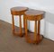 Small Empire Style Side Tables in Cherry, 1950s, Set of 2, Image 3