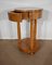 Petites Tables d'Appoint Style Empire en Merisier, 1950s, Set de 2 14