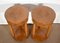 Small Empire Style Side Tables in Cherry, 1950s, Set of 2 5