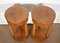 Small Empire Style Side Tables in Cherry, 1950s, Set of 2, Image 5