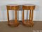 Small Empire Style Side Tables in Cherry, 1950s, Set of 2 8