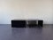 Bent Black Glass Coffee Table from Fiam 6