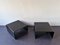 Bent Black Glass Coffee Table from Fiam, Image 7
