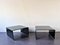 Bent Black Glass Coffee Table from Fiam 3