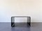 Bent Black Glass Coffee Table from Fiam 2