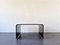 Bent Black Glass Coffee Table from Fiam, Image 2