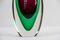 Vintage Murano Glass Teardrop Sommerso Vase, 1960s, Image 4