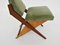 Italienischer architektonischer Stuhl von Campo E Graffi, 1950er 6