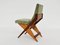 Chaise Architecturale par Campo E Graffi, Italie, 1950s 3