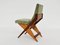 Italienischer architektonischer Stuhl von Campo E Graffi, 1950er 3