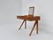 Dutch Modern Vanities Desk in Plywood by Cees Braakman for Pastoe, 1951 2